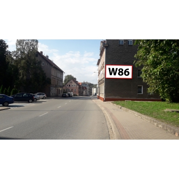 W86 - Wałbrzych, ul. 11 Listopada 37